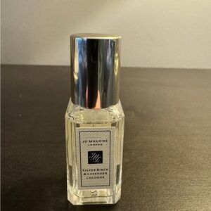 Jo Malone London Silver Birch & Lavender Travel Size Spray 9 ml .3 oz NEW